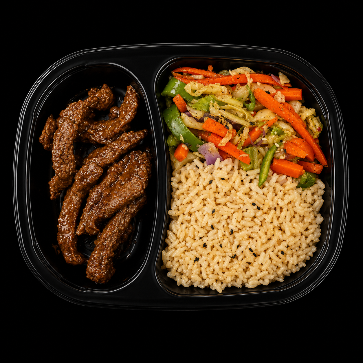 Pepper Steak Stir-Fry Bowl