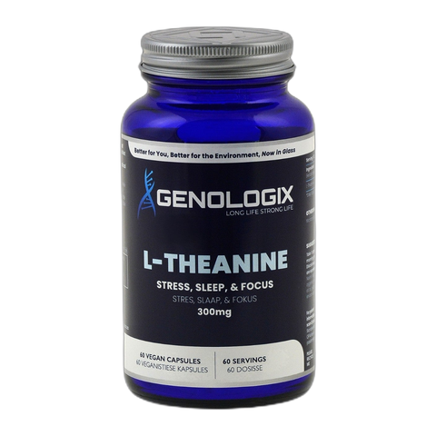 L-Theanine 300mg (60 servings x 60 capsules)