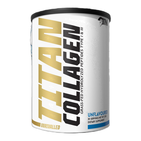 Titan Organic Hydrolyzed Collagen Peptide - Unflavoured (30 Servings)
