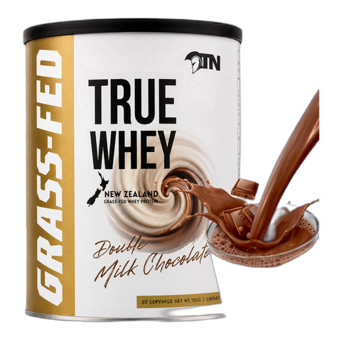 Titan True Whey 100% Grass-Fed (30 Servings) - Double Milk Chocolate