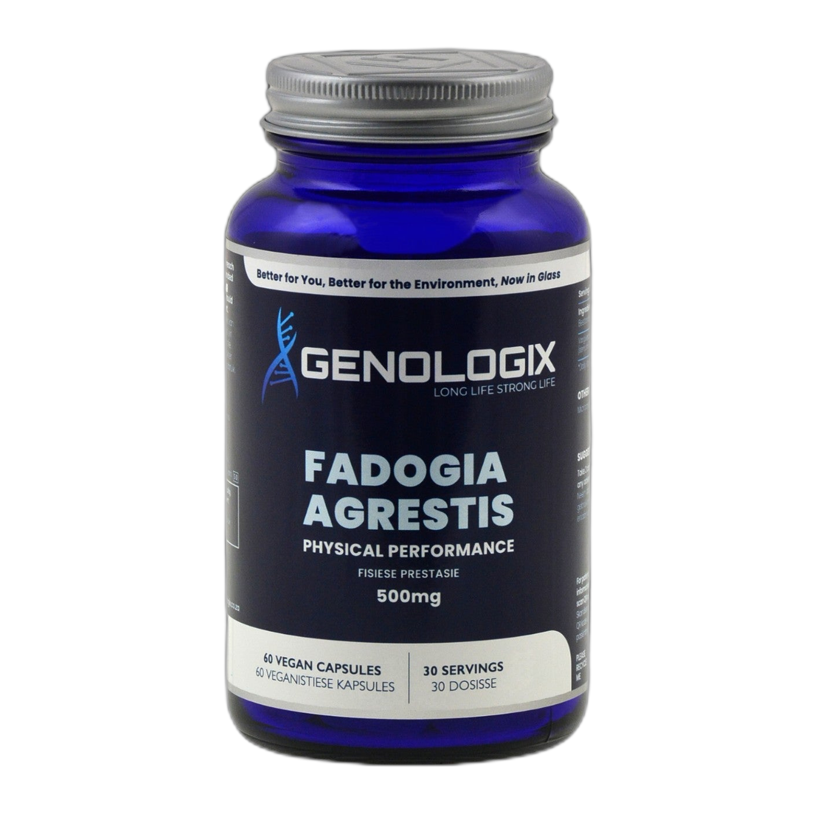 Fadogia Agrestis 500mg (30 Servings x 60 Capsules)