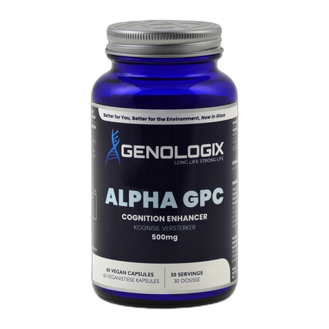 Alpha GPC 500mg (30 servings x 60 capsules)