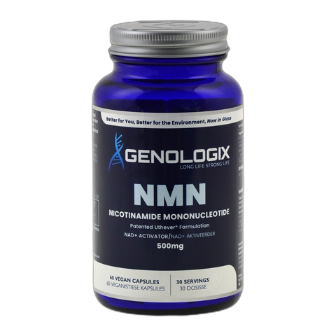 Genologix - NMN (Nicotinamide Mononucleotide) 500mg (30 serv x 60 caps)
