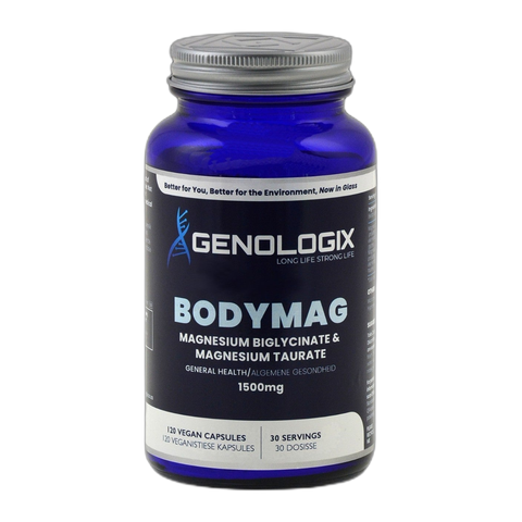 BodyMag (Magnesium Combo) 1500mg (30 servings x 120 capsules)
