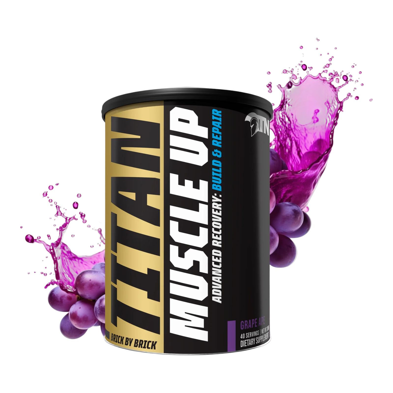 Titan Amino Mass All 9 EAA - Vegan (50 Servings)