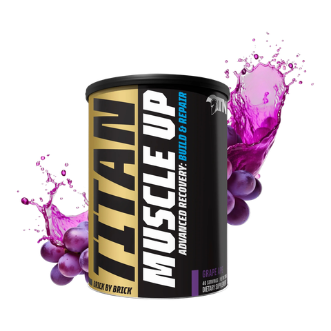 Titan Amino Mass All 9 EAA - Vegan (50 Servings)