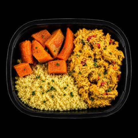 Coconut Chicken Couscous