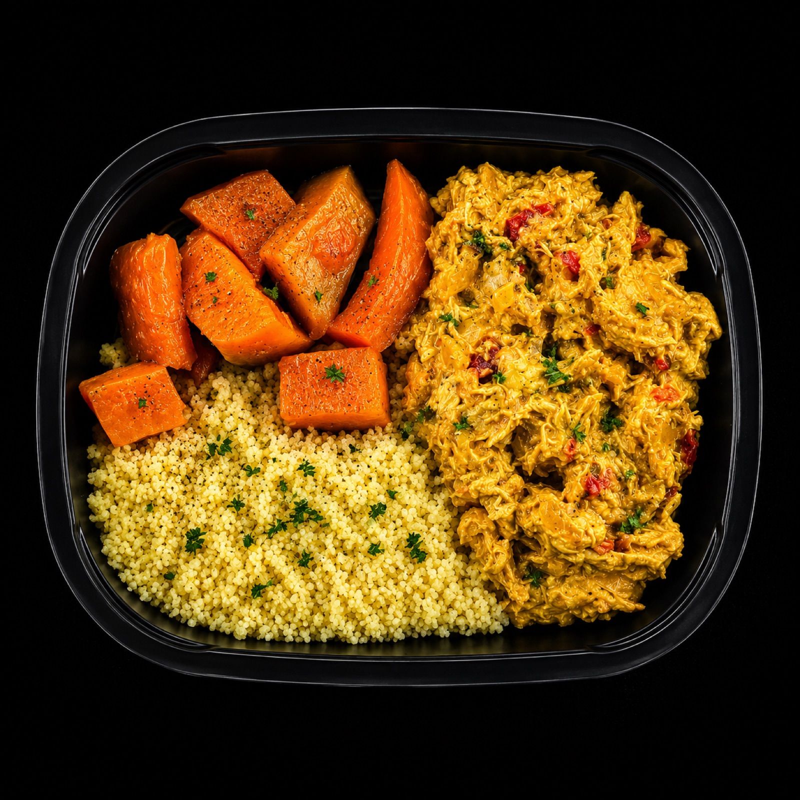 Coconut Chicken Couscous