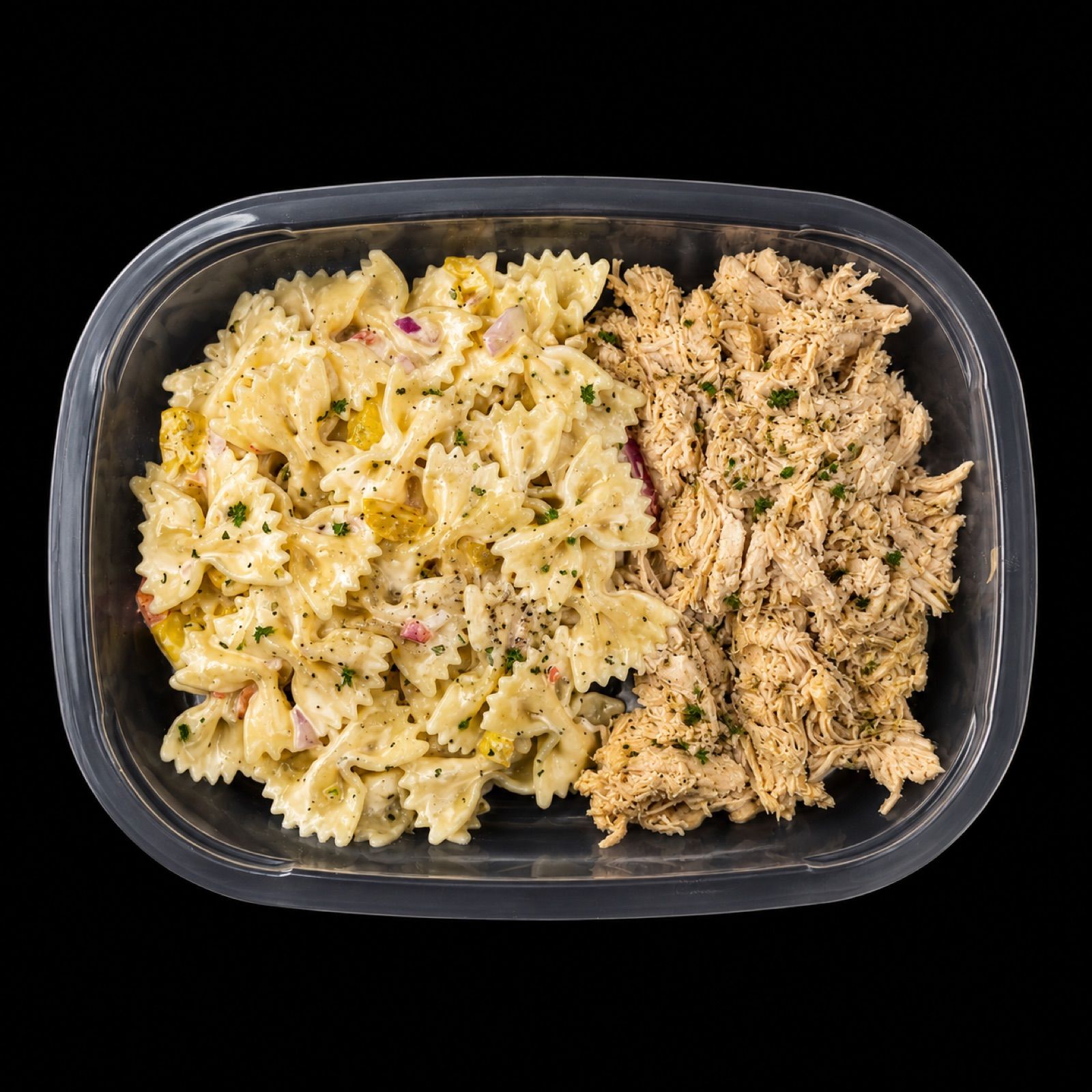 Lemon-Herb Chicken & Pasta Salad